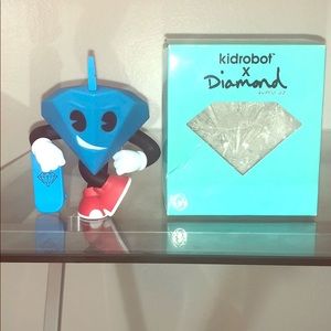 Kidrobot X Diamond Supply Co Lil Cutty 3" Figure